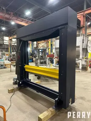 USED JONES Guillotine roll splitter