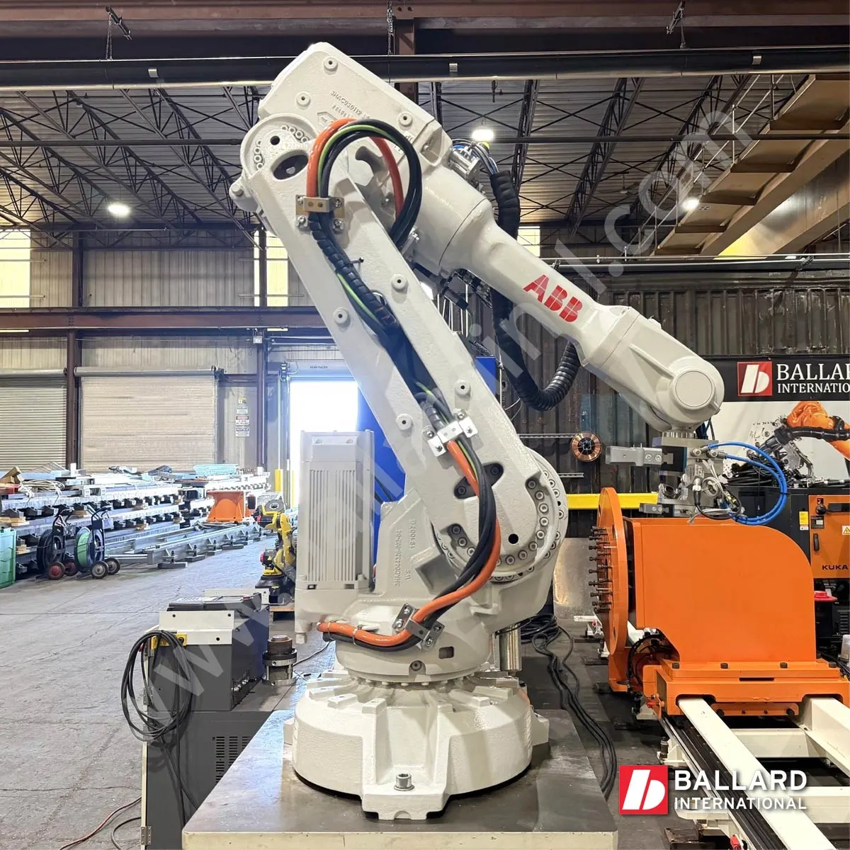 ABB IRB 2600-12/1.65 Complete Robot System w/ IRC5 Controller