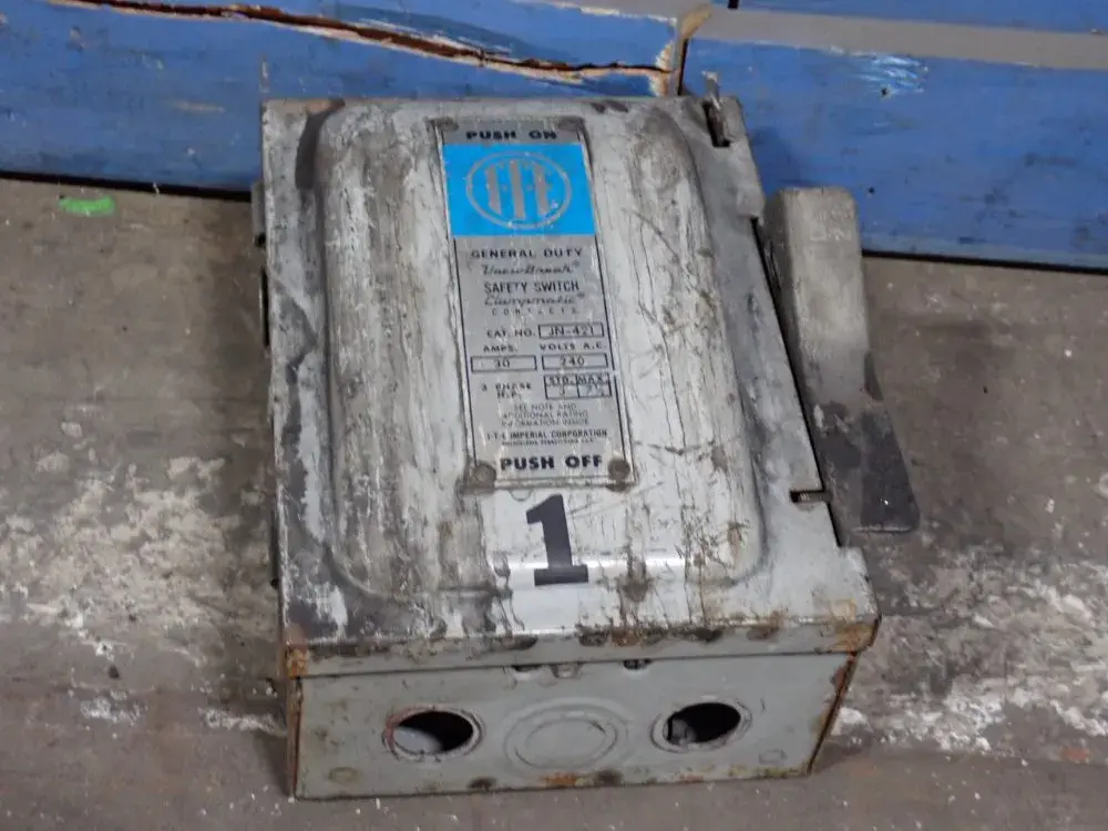 USED ITE IMPERIAL CORPORATION JN421