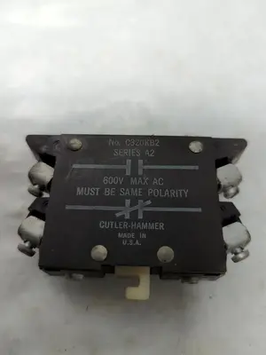 USED CUTLER-HAMMER C320KB2