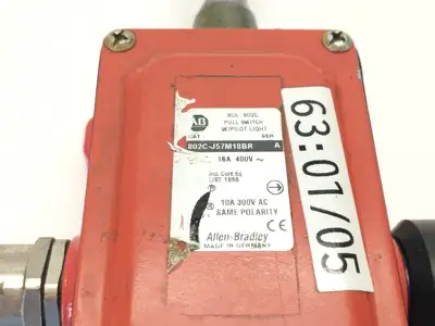 Used Allen-Bradley Allen Bradley 802C-J57M18BR Ser. A Relays & Switches Michigan US | Maverick Industrial Sales #1423220