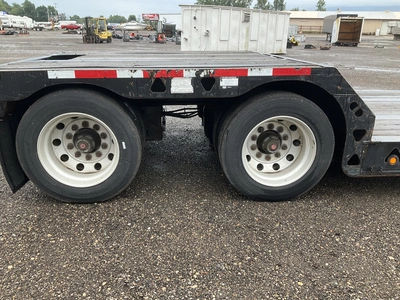 Used 2013 TRAIL KING TK70MG-502 Lowboy Trailers Michigan US | Miedema Asset Management Group #1452223