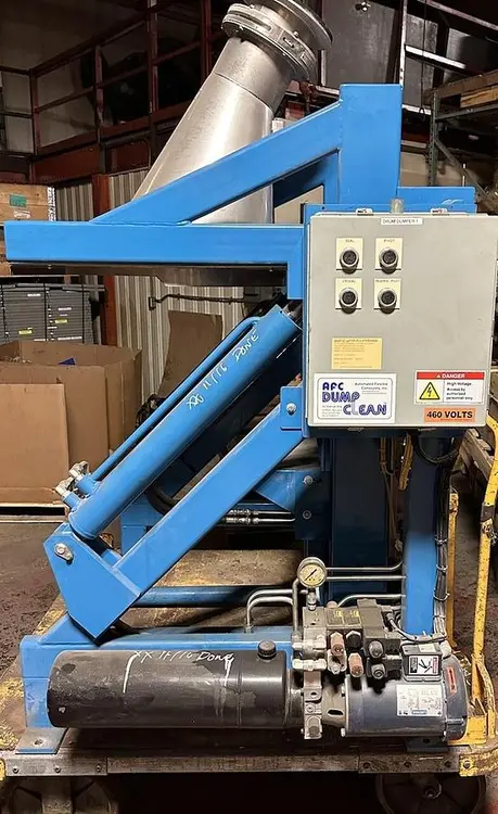 Used AFC 001 Drum Dumpers & Lifts Ohio US | Surplus Asset Holdings #1207050