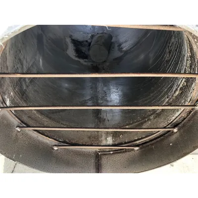 Used 50 Cubic Foot Stainless Steel Hopper Bin Receiver
