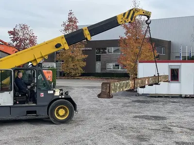 USED LIFTING BEAM 5 TON X 12 METER