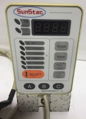 Sunstar Sewing SPS/B Series Machine Pattern Controller Monitor  Warranty!