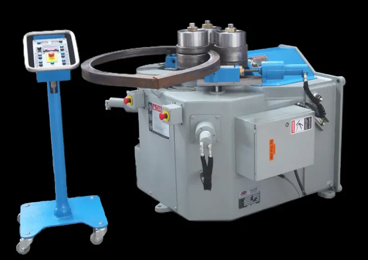 New | Build-to-Order WALDEMAR WDM PR Angle Bending Rolls Wisconsin US | Weller Machinery Company #232806