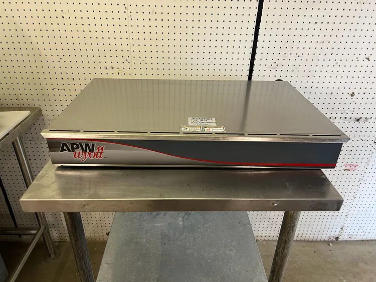 New | in-Stock APW Wyott New APW Wyott SPTU-50N Heat and Hold Hot Dog Warming Drawer 120V Hot Food Warming, Holding, & Transport Cabinets Illinois US | Falcon Restaurant Supply #1375620