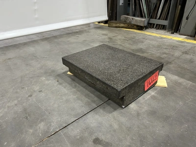 Granite Surface Plate 24″ x 18″ x 6″