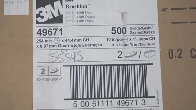 NEW 3M BRUSHLON S/C TL 430B DISC