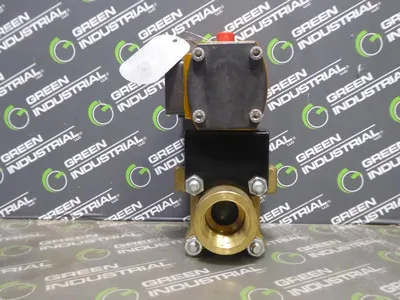 Flowserve 05F39NR3 Pneumatic Valve Ser. 39J05 80 PSI In-Lbs Used