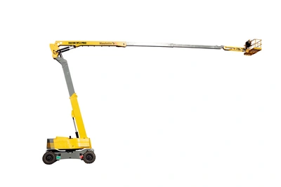 New | in-Stock 2026 HAULOTTE HA100 RTJ PRO Articulating Boom Lifts Pennsylvania US | Iron Exchange Equipment Solutions #1353849