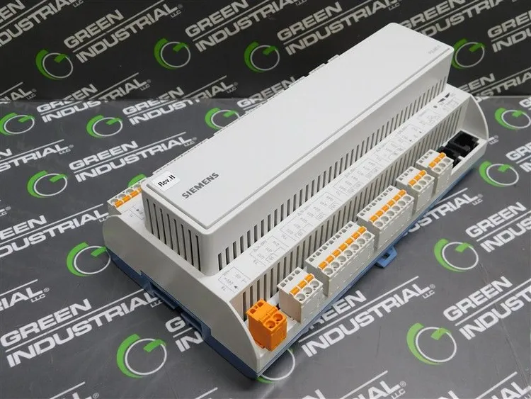 Used SIEMENS POL687.00/STD PLC Processors Wisconsin US | Green Industrial #668299