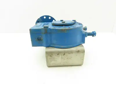 Rencor Controls Valve Actuator Manual Gear Operator 1-1/8" Keyed Bore