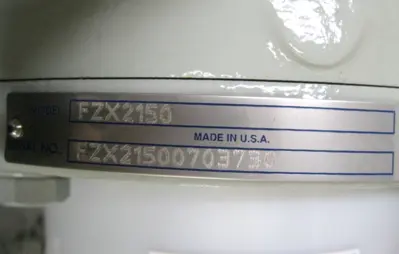 NEW Fristam FZX2150