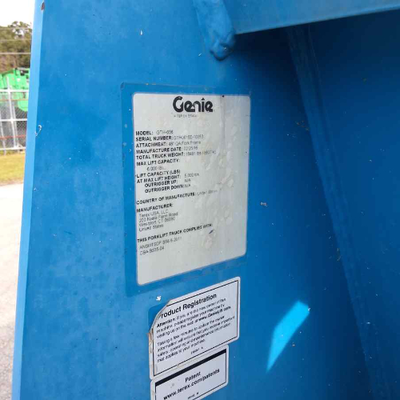 USED 2016 Genie GTH-636