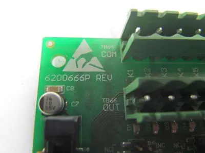 Peco II 6200666P Rev A Circuit board PCP