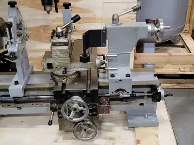 New | in-Stock KING CANADA KC-1620CLM Engine Lathes British Columbia CA | Lenmark #267694