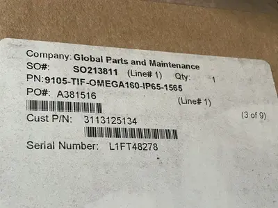 New | in-Stock ATI 9105TIFOMEGA160IP651565 Transducers Ohio US | HGR 24 #1314241