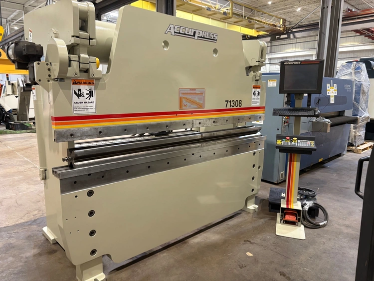 Used ACCURPRESS 71308 Press Brakes Illinois US | Asset Exchange Corporation #92902