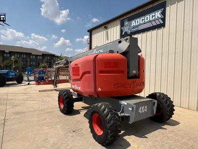 Used 2017 SKYJACK SJ63AJ ARTICULATING BOOM LIFT Articulating Boom Lifts Alberta CA | Adcock Equipment #1502434
