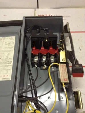 Square D Safety Switch Catalog Number Hu3618Awk