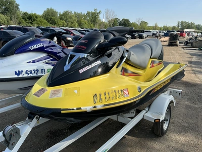 Used 2001 YAMAHA WAVERUNNER GP1200R Boats (Misc) Michigan US | Miedema Asset Management Group #1321316