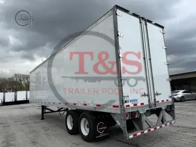 Used 2021 VANGUARD _UNKNOWN_ Box Trailers Illinois US | T&S Trailer Pool #1509493