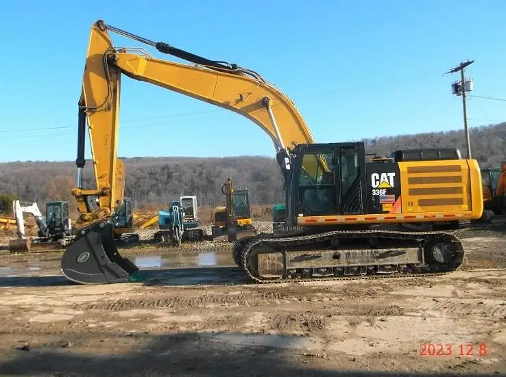 Used 2015 CATERPILLAR 336FL Excavators New York US | Beck Equipment #1506436