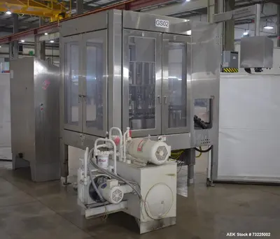 Used AEROFIL 1695 Aerosol Fillers Illinois US | Aaron Equipment #86625