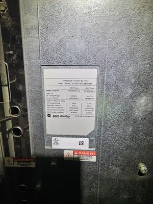 USED Allen Bradley 20-750-C5-C770D740