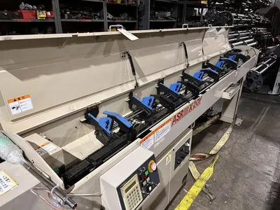 2006 ALPS TOOL ASR X-20Y Bar Feeder | Graff-Pinkert (9)