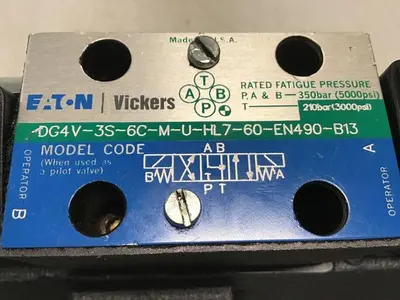 USED VICKERS DG4V3S6CMUHL760EN490B13