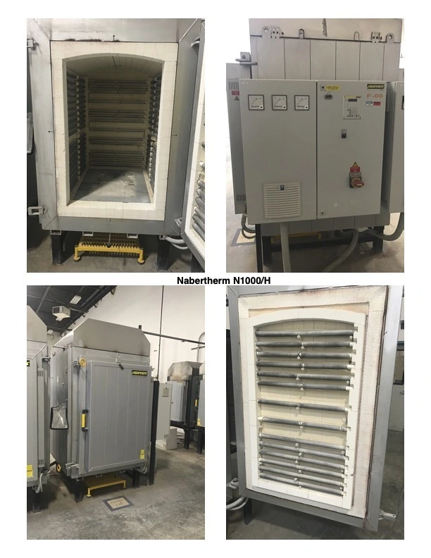 Used 2016 NABERTHERM N1000/H Box Type Furnaces California US | prairie ceramics #1362038