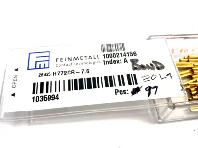 New | in-Stock FEINMETALL H772CR-7.6 Misc Industrial Equipment | Maverick Industrial Sales #1106654