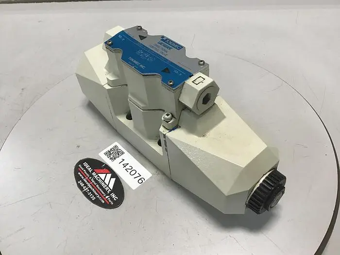 Used VICKERS DG4V-5-33C-M-P7L-H-6-30 Valves/Fittings Michigan US | Ideal Machinery #694756
