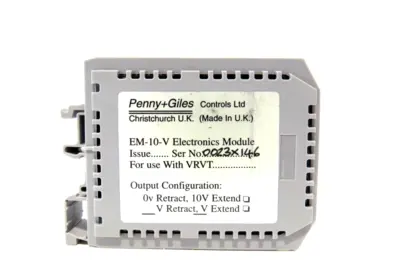 USED PENNY & GILES EM-10-V SIGNAL CONDITIONER EM10V