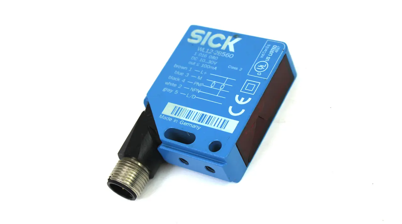 USED SICK WL12-2B560
