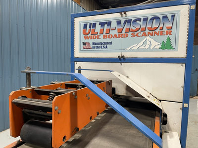 Ultimizers Ulti-Vision 24" Wide Board Scanner