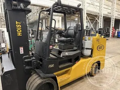Used 2018 HOIST F300 Misc Forklifts Illinois US | Forklift Exchange #1329059