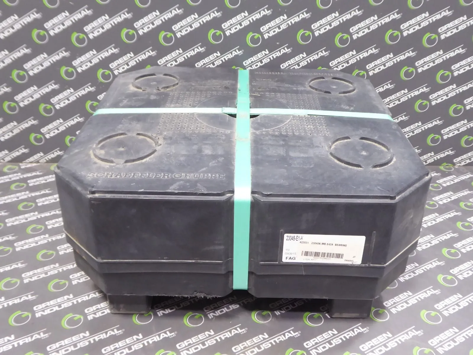 FAG 23048-E1-K Spherical Roller Bearing 240 mm Bore 360 mm OD Straight Bore New NIB