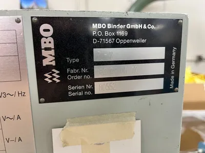 1999 MBO Z2 Folder | M3 Graphic Machinery (2)