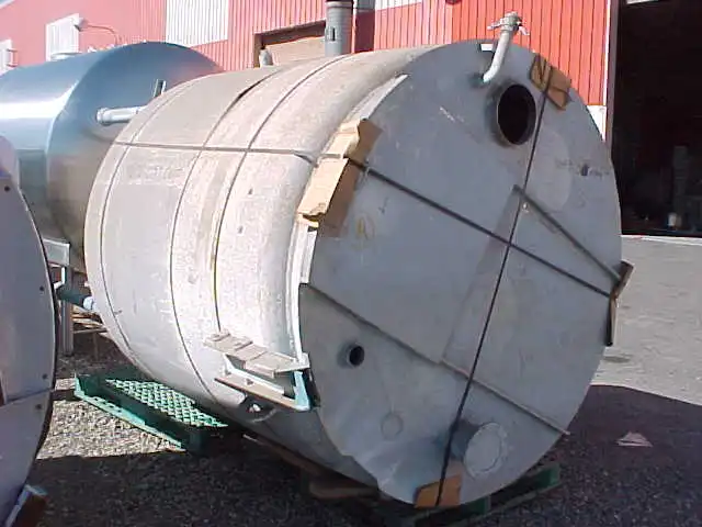 Used PFAUDLER 1,000 GALLON Reactors New Jersey US | Perry Equipment #118899