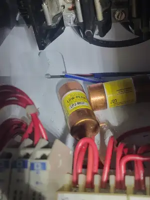 MCC Unit 25 hp, Nema 2