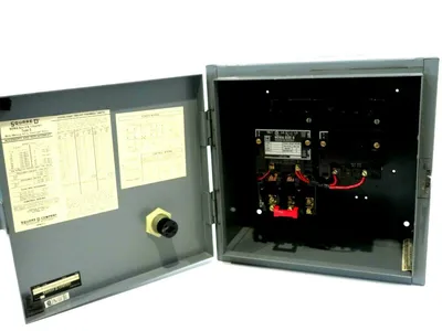 NEW SQUARE D 8736SBG-4 REVERSING MAGNETIC STARTER SERIES A 8736SBG4