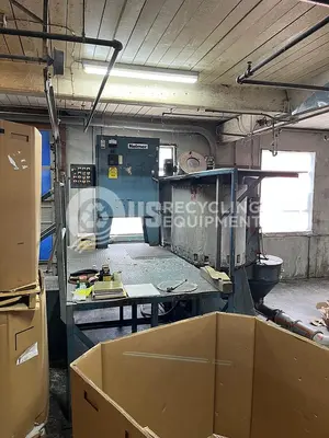USED WEISS ONE (1) RL750 & ONE (1) RL600 PLASTIC DENSIFIER SYSTEMS