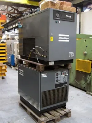 USED ATLAS-COPCO GA18 + FD506