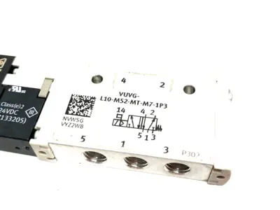 USED FESTO SOLENOID VALVE 5/2-WAY, MONOSTABLE 574359