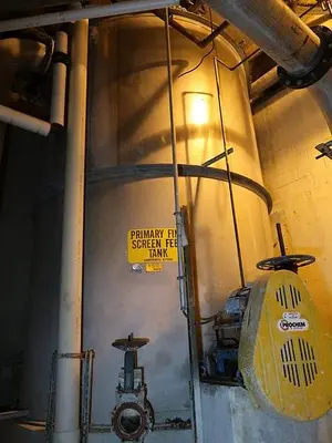 USED APACHE STAINLESS TANK