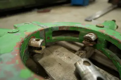 Steady Rest - 10-1/8" Diameter